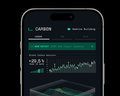Carbon_ Mobile Wip design icondesign ui visualdesign