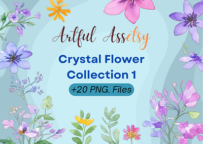 Crystal Flowers Clipart clipart clipart png flower flower clipart flowers graphic design png rose