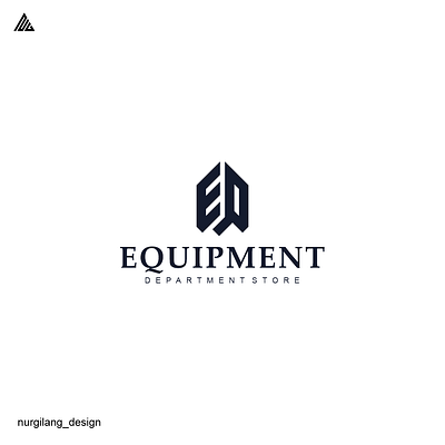 EQUIPMENT DEPARTMENT STORE app branding design graphic design illustration logo typography ui ux vector