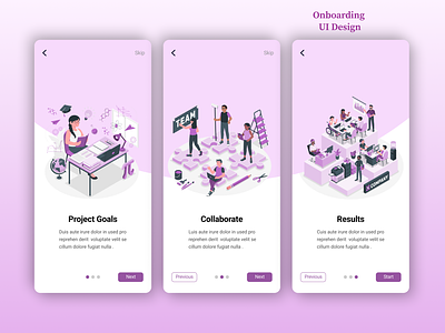 Onboarding animation dailyui dailyuichallange design figma illu illustration onboarding productdesigner ui uiux userexperience userinterface