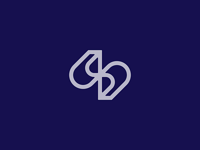 Abstract S Monogram branding graphic design icon logo vector