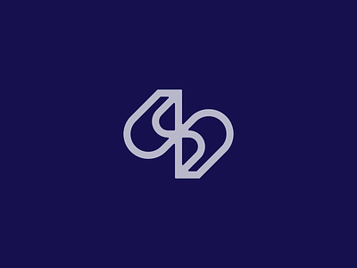 Abstract S Monogram branding graphic design icon logo vector
