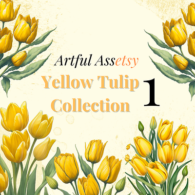 Yellow Tulip Clipart clipart clipart png flower flowers graphic design png rose tulip yellow tulip