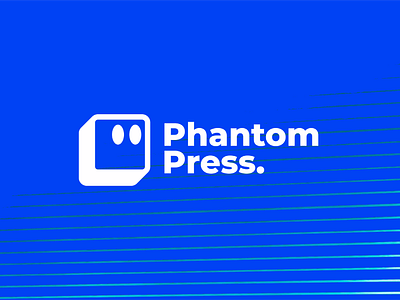 Phantom Press Brand identity agency ghost ghostwriting keyboard phantom press socialmedia writing
