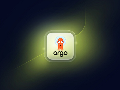 Graphic for a webinar 🐙 ✨ argo dark glow graphic illustration marketing shadows sparks transparency webinar