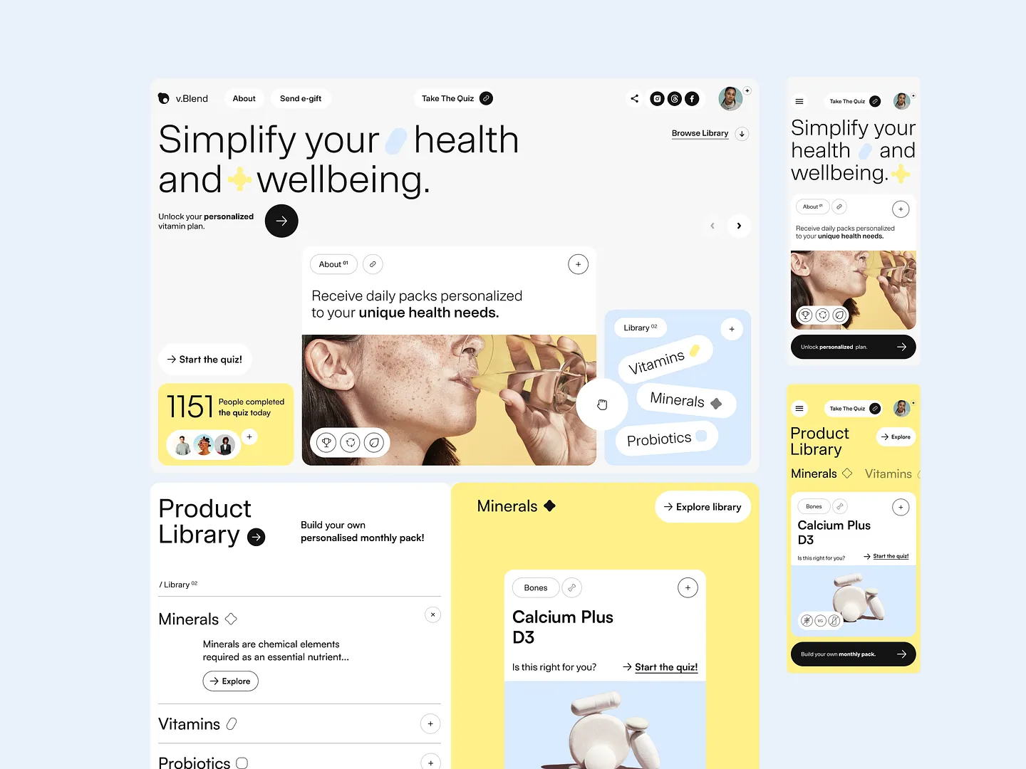 Wellness Website Design: Elevate Your Health Experience