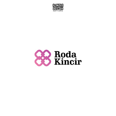 Roda Kincir brand identity branding florist graphic design logo visual identity