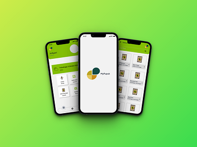 Agriculture Apps - MyPupuk branding graphic design ui