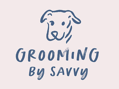 Dog Groomer Logo dog groomer groomer logo grooming logo design