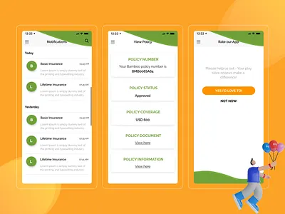 App Screens Ui appdesign apps screens ui design ui uiuxdesign userinterface