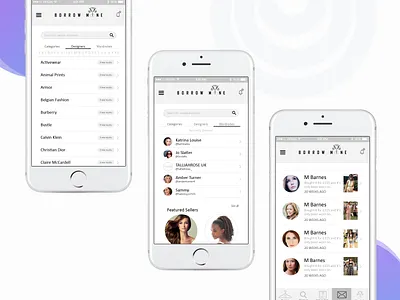 Borrow Myne Mobile App app ui appdesign design ecommerce mobile app ui uiuxdesign userinterface