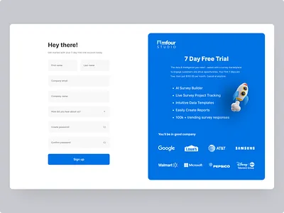 Sign Up UI design login product design sign in sign up ui ux