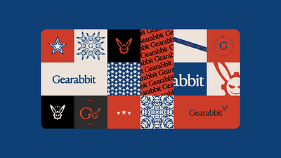 Gearabbit - Brand Elements Design apparel brand assets brand creation and strategy brand elements brand identity and positioning branding branding agency branding and design services business growth clothing line creative agency design elevate your brand fashion graphic design logo logo design