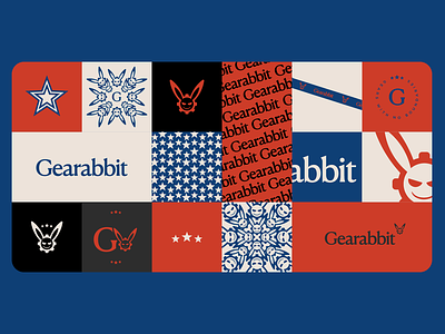 Gearabbit - Brand Elements Design apparel brand assets brand creation and strategy brand elements brand identity and positioning branding branding agency branding and design services business growth clothing line creative agency design elevate your brand fashion graphic design logo logo design