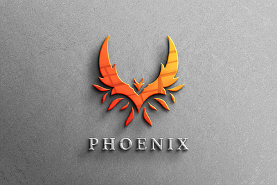 Phoenix branding design graphic design illustration logo typography vector
