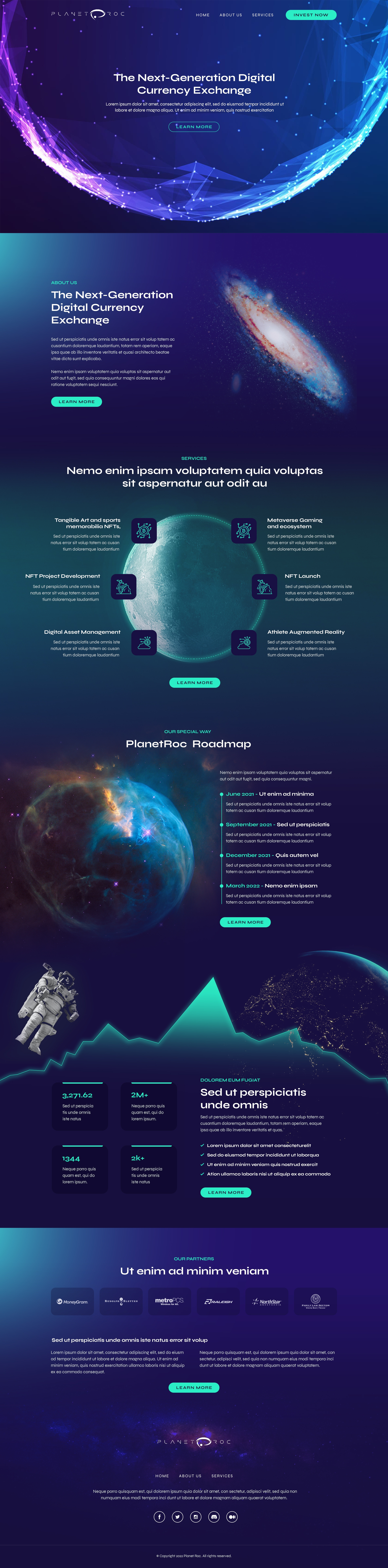 Blockchain Website Landing page design adobe experience design blockchain blockchain tech blockchain technology branding ui ui and ux ui and ux design ui ux ui ux design uiux user interface design ux ux design web design websites web developers website design website design websites website development wireframing website