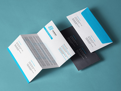 Branding Stationary Design brand design branding clean corporte flyer graphic design simple stationary