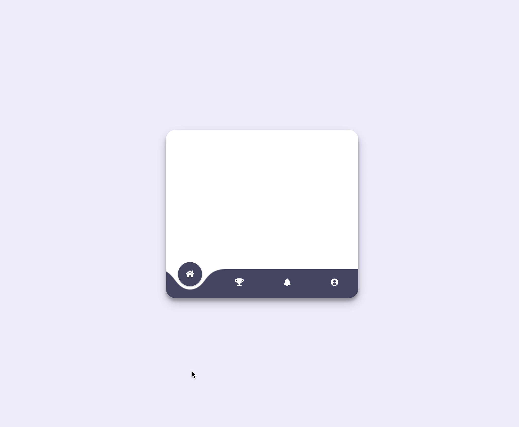 Mobile Footer Navigation - Animation by Mounika Murugeshan on Dribbble