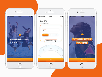 HYTM Mobile App appdesign design design ui health app mobile app ui uiuxdesign userinterface