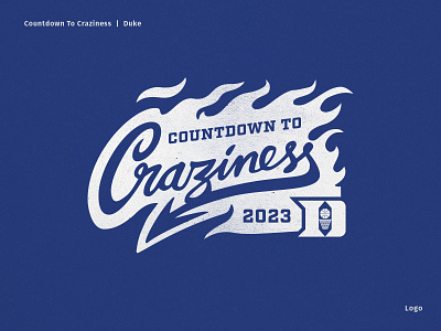 Countdown To Craziness branding cat cow dog logo sports