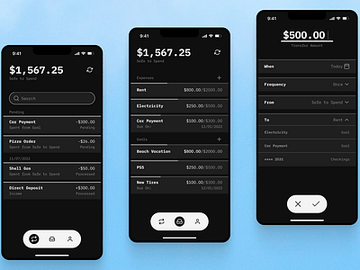 Quick Round-Up of Recent Work! design interface mobile reel ui ux web