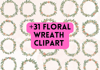 Floral Wreath Clipart clipart png floral flower flower clipart flowers graphic design png svg