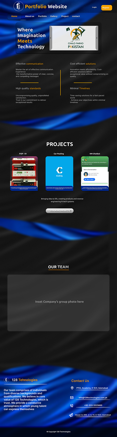 Company Website Design graphic design ui ux web design