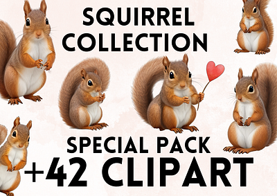 Squirrel Clipart animal clip art clipart clipart png graphic design png squirrel svg