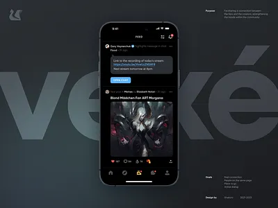 Veke Mobile App app app design brand brand identity branding community design identity interface logo logo design mobile mobile app mobile design typography ui ui design uidesign uiux ux