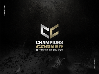 Champion's Corner | Logo brand identity branding logo logo design