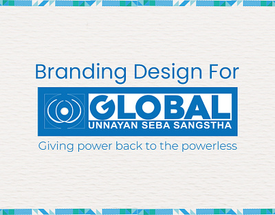 Global Unnayan Sangstha BRAND IDENTITY Design behance brand design brand identity branding dribbble graphic design logo logo branding mahfuz jayed marketing print design social media