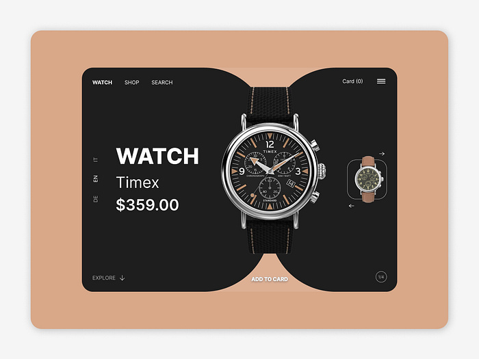 Browse thousands of Watch images for design inspiration | Dribbble