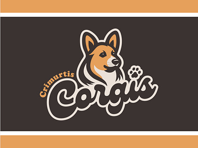 Crimurtis Corgis corgi logo