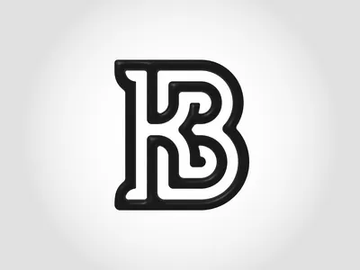 KMB Monogram logo monogram