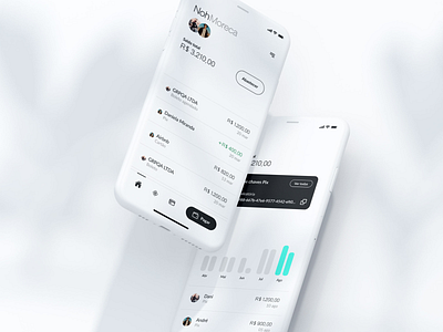 Noh app app design mobile ui ux visual design