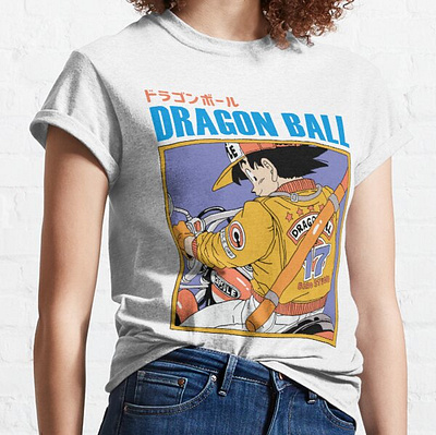 Anime T-Shirt Design graphic design