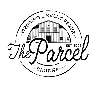 The Parcel Logo Design branding logo logo design simple logo typography wedding event