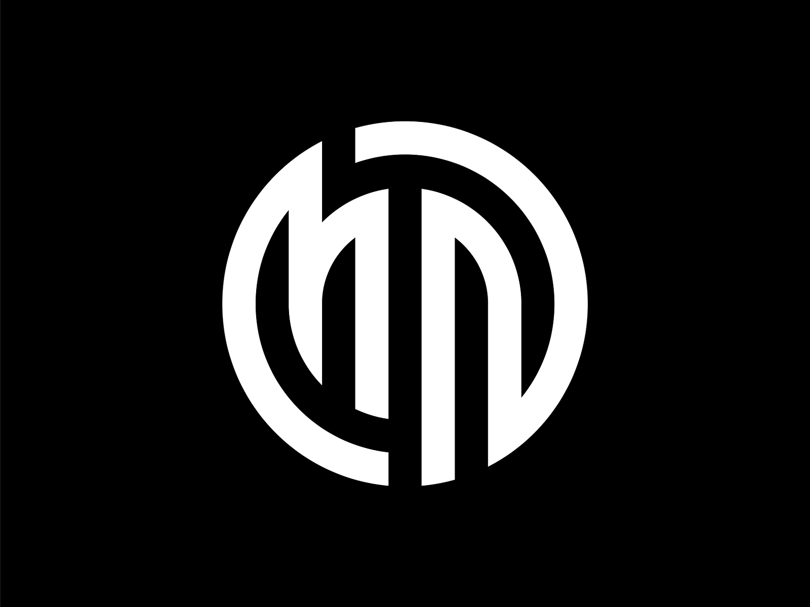 Mn Logo By Logojoss On Dribbble