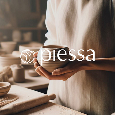 Piessa Visual Identity crafts logo