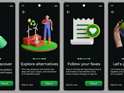 Mobile onboarding animation app branding design graphic design illustration logo ui ux vector