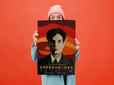 Illustration - OPPENHEIMER design film graphic design graphism illustration illustrator