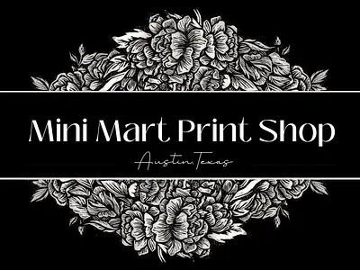 Mini Mart branding & business cards animation app branding design graphic design illustration logo ui ux vector