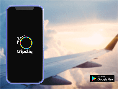 Tripcliq App branding logo ui