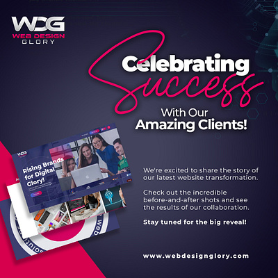 Celebrating Success with Our Amazing Clients! 3d animation branding design graphic design illustration logo motion graphics ui vector