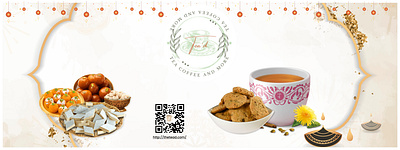 Tea'd Banner Design 3d branding graphic design logo ui