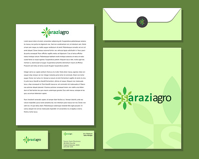 Sarazi Agro Branding branding graphic design logo product design