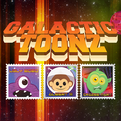 Galactic Toonz animation branding creative direction game design