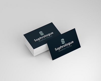 Conception Logo - Sophrologue brand branding communication design graphic design graphism logo research