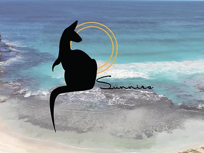 Daily Logo Challenge Day 19 - Kangaroo adobe branding dailylogochallenge design graphic design illustrator logo vector