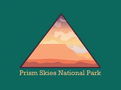 Daily Logo Challenge Day 20 - National Park Logo adobe branding dailylogochallenge design graphic design illustration illustrator logo vector